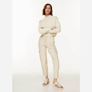 Aritzia Wilfred Merino Wool Harper Sweater Size XXS